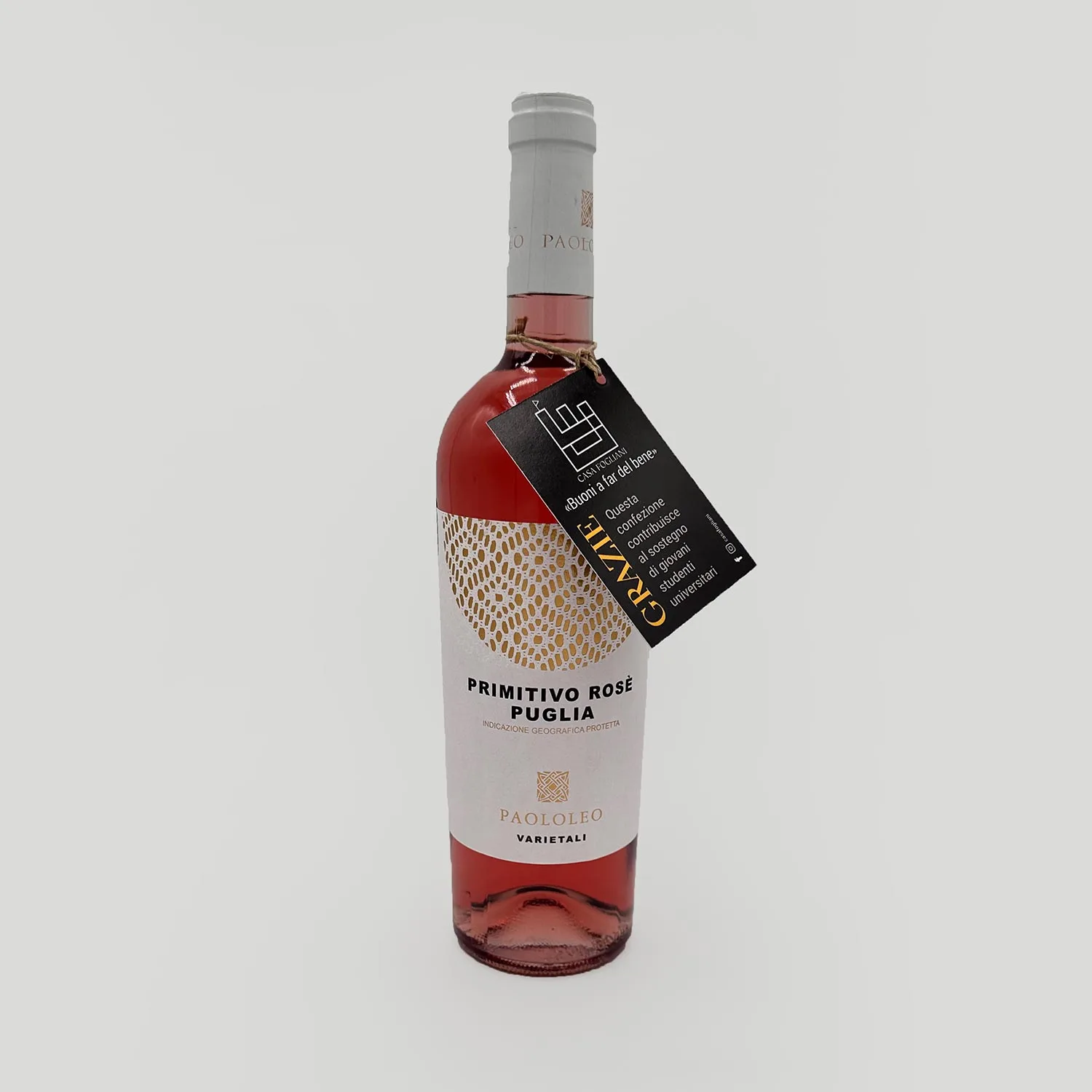 Primitivo Rosato Varietali Paololeo