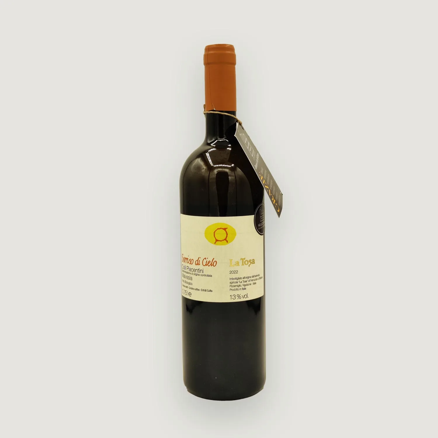 La Tosa “Sorriso di cielo” Malvasia