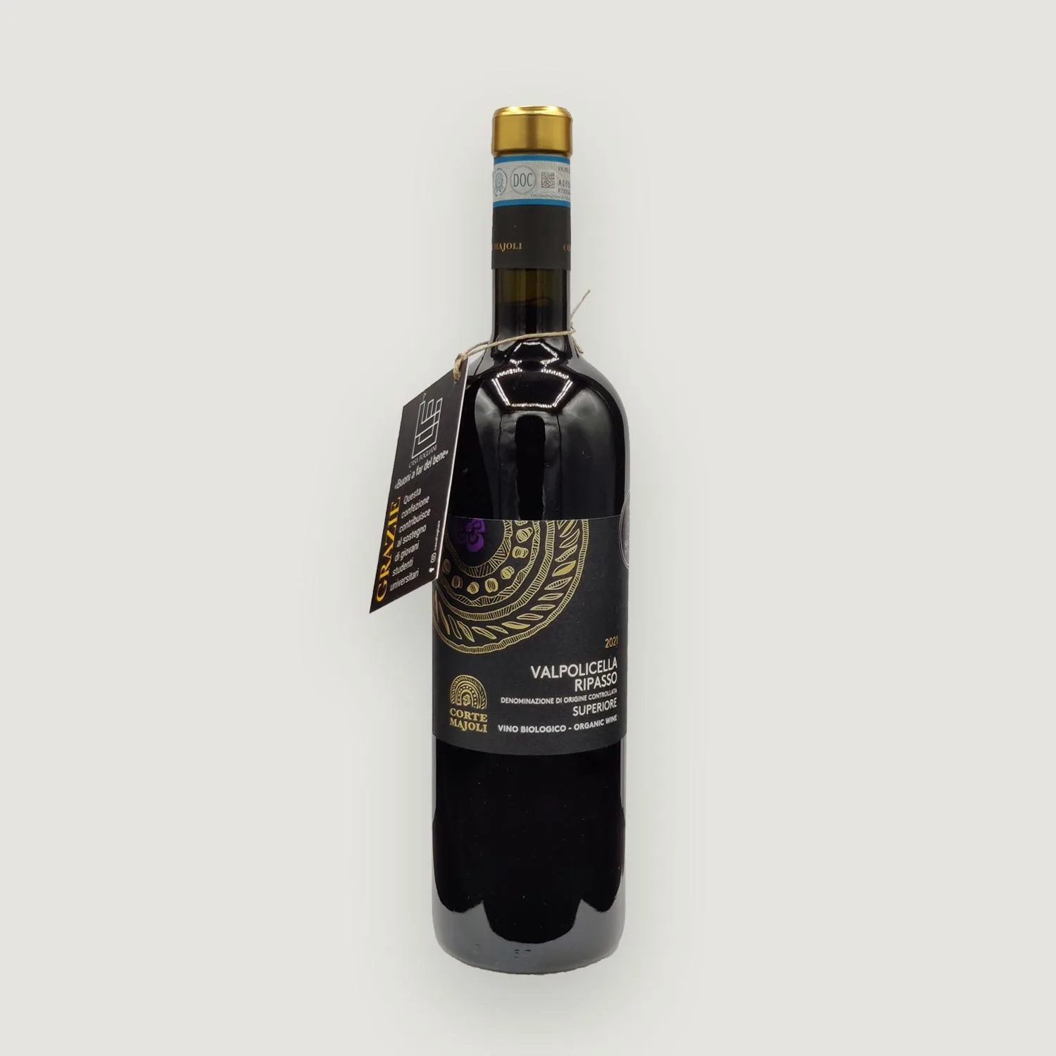 TEZZA CORTE MAJOLI Valpolicella Ripasso D.O.C. Superiore Bio