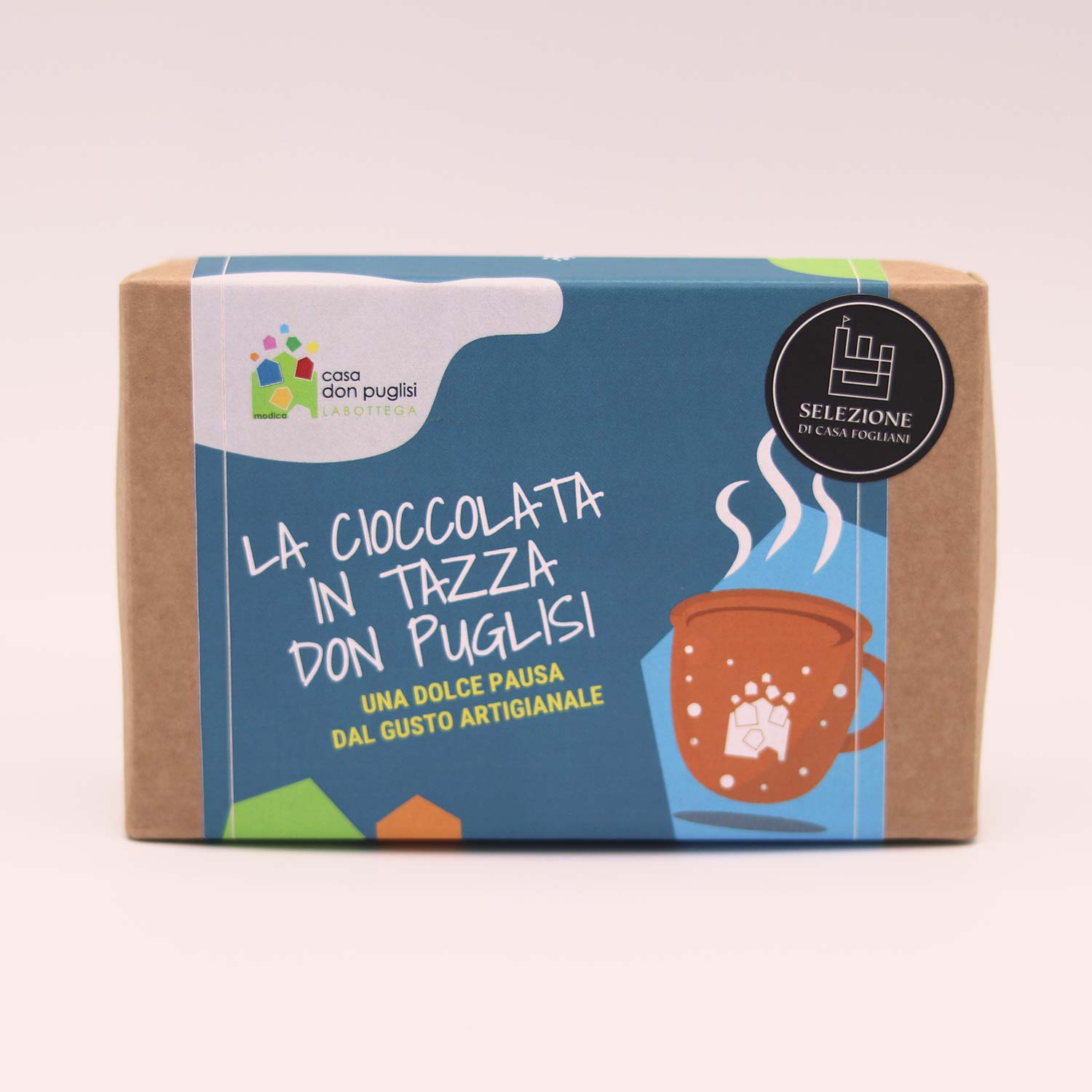 Cioccolata in tazza Don Puglisi