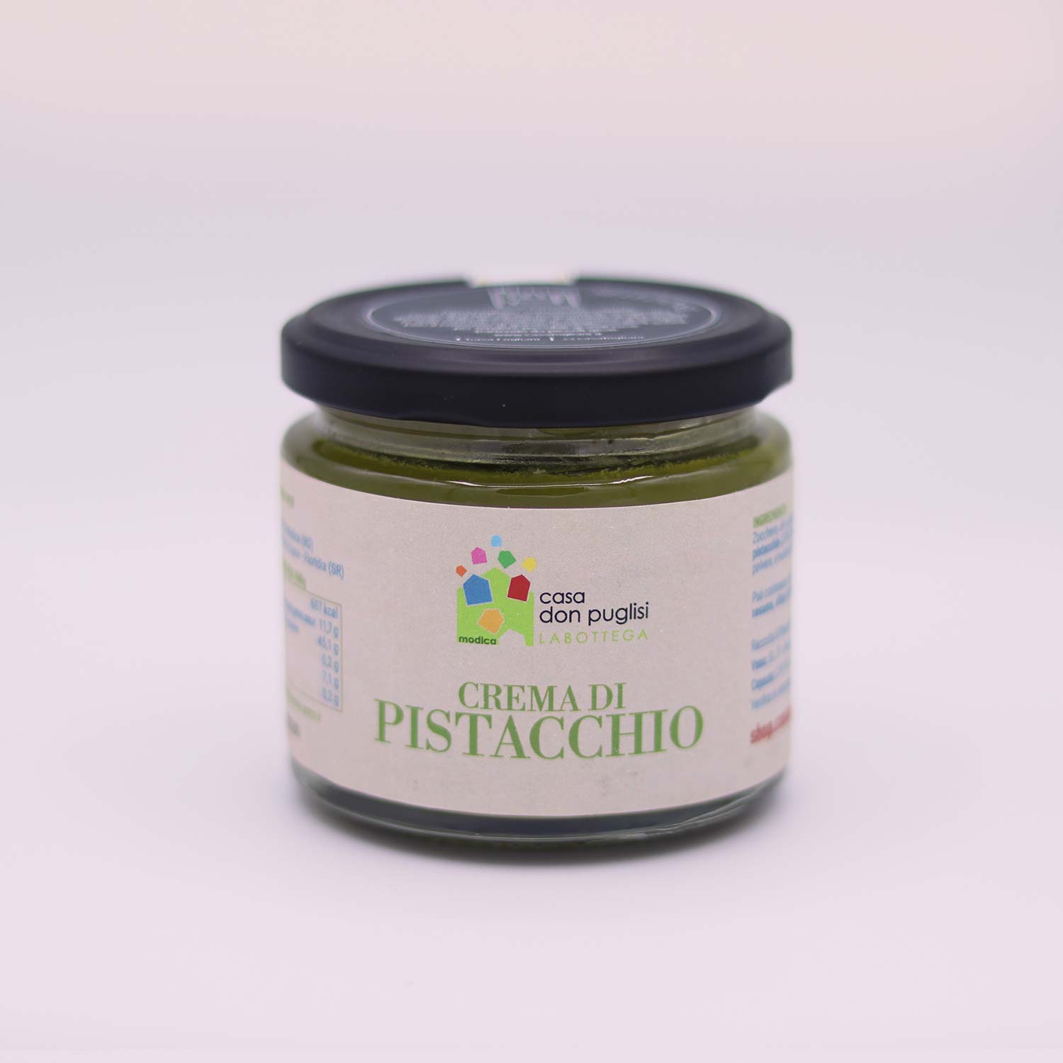 Crema di pistacchio Don Puglisi