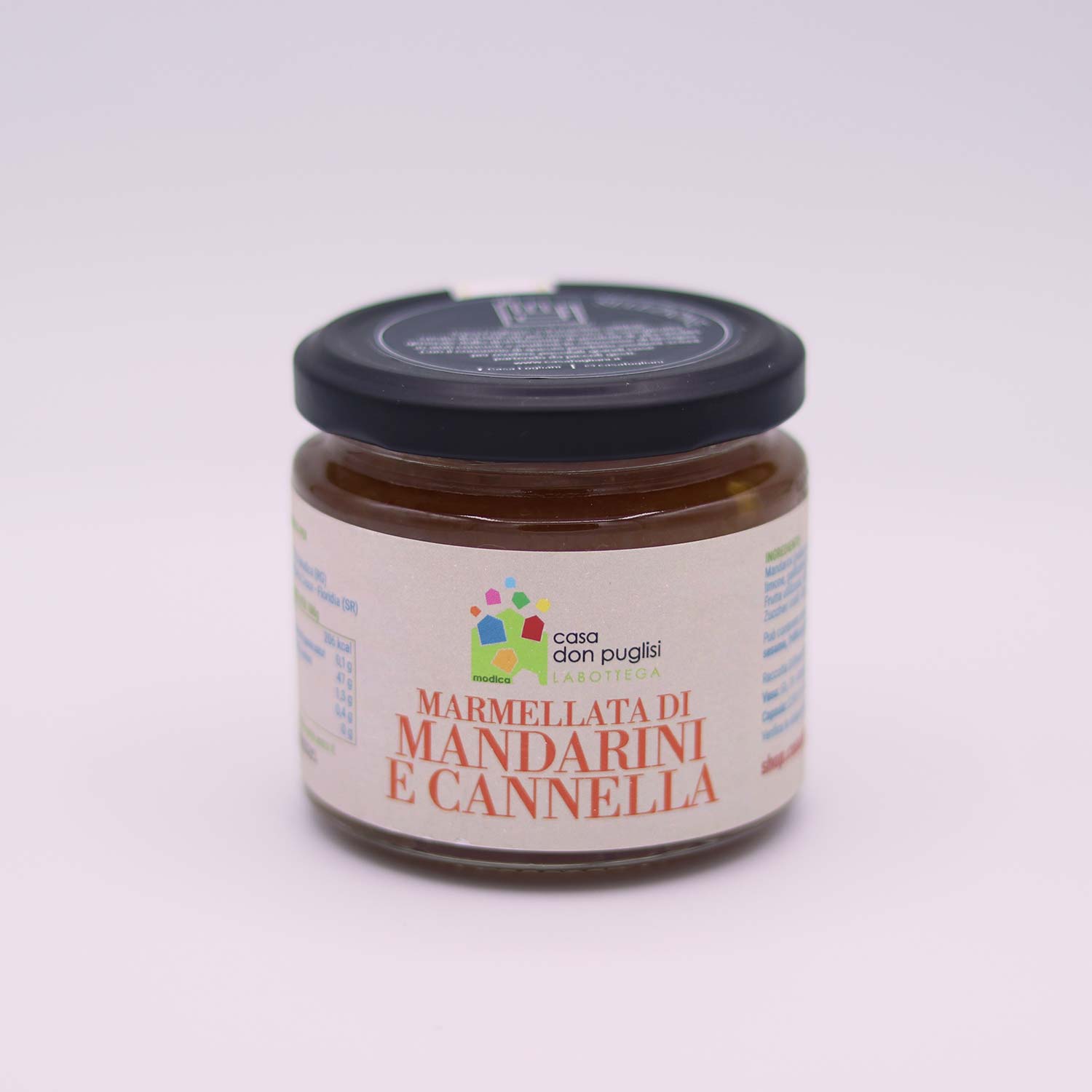 Marmellata mandarini e cannella Don Puglisi