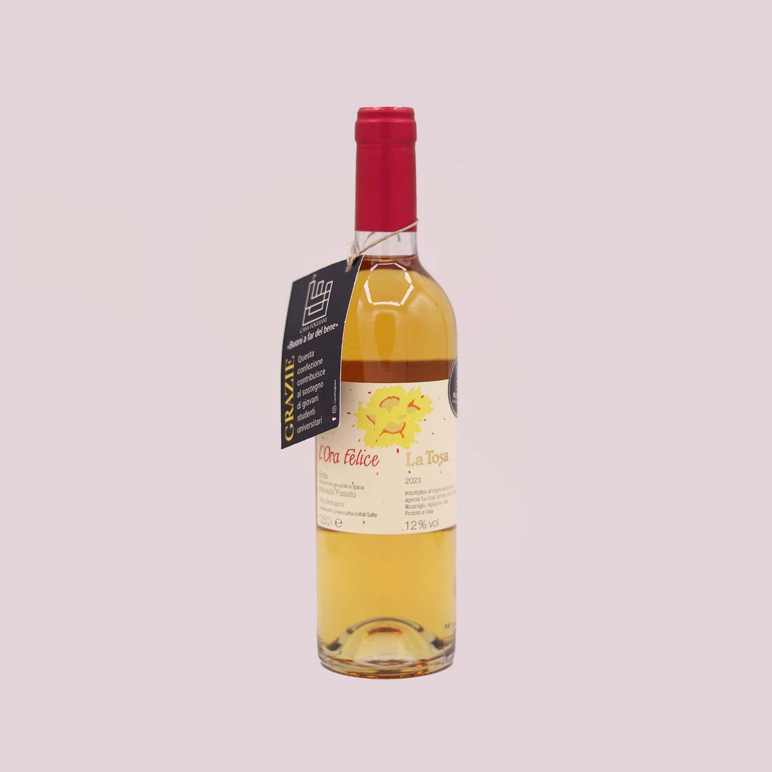 La Tosa "L'ora felice" Malvasia passito