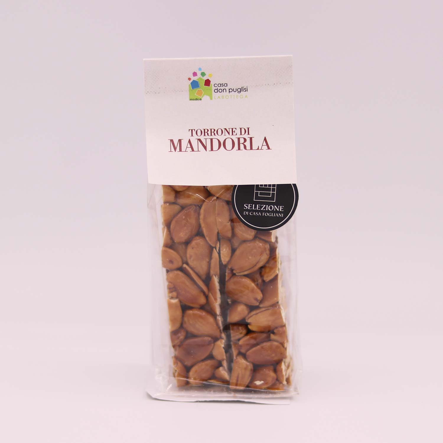 Torrone di mandorla Don Puglisi